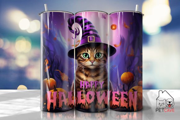 Bengal Cat Tumbler Embroidery Design Review