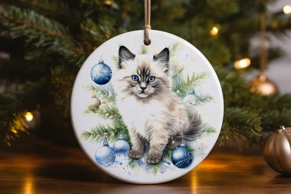 Birman Kitten Christmas Embroidery Design Review