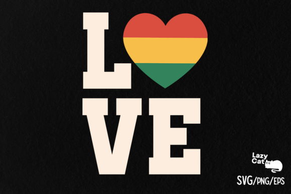 Black Month History Love SVG PNG Design Review