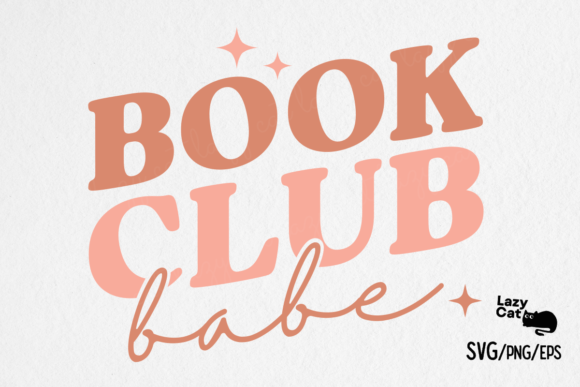 Book Club Babe SVG Design Review
