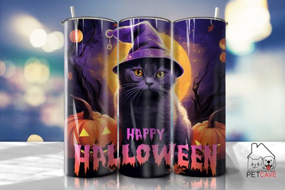 British Shorthair Cat Tumbler Embroidery Design Review