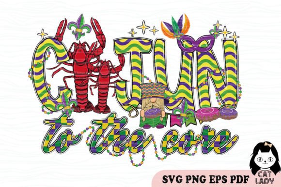 Cajun to the Core SVG PNG Sublimation Review