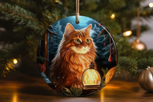 Campfire Persian Cat Ornament Review