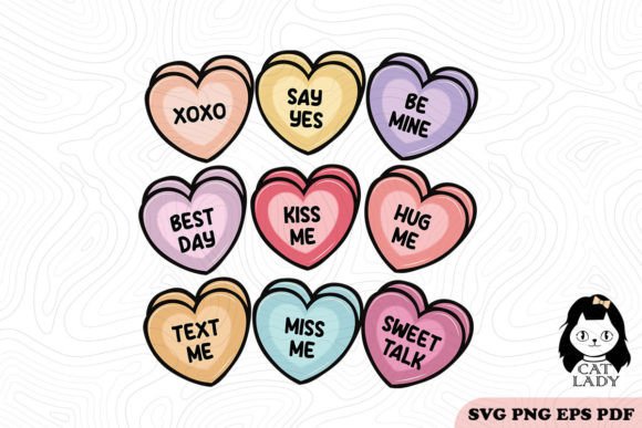 Candy Heart Valentine SVG Sublimation Review