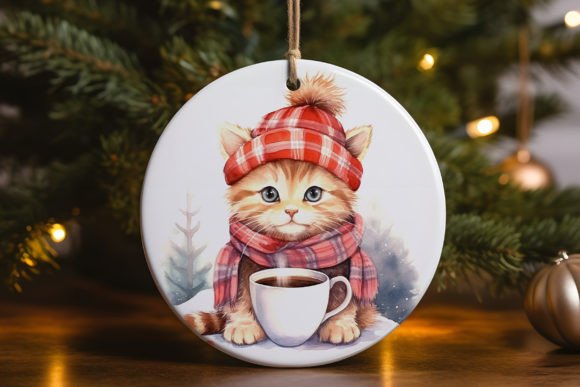 Cat Kitten Christmas Ornament Review