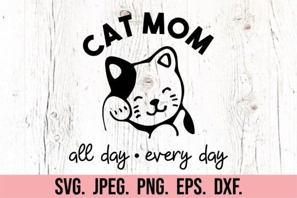 Cat Mom All Day Every Day Embroidery Review