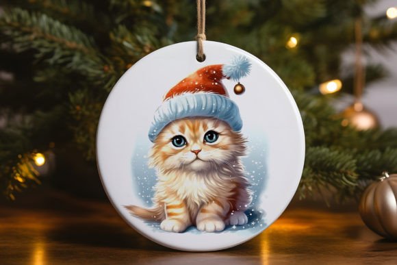 Cat Puppy Isolate Ornament Review