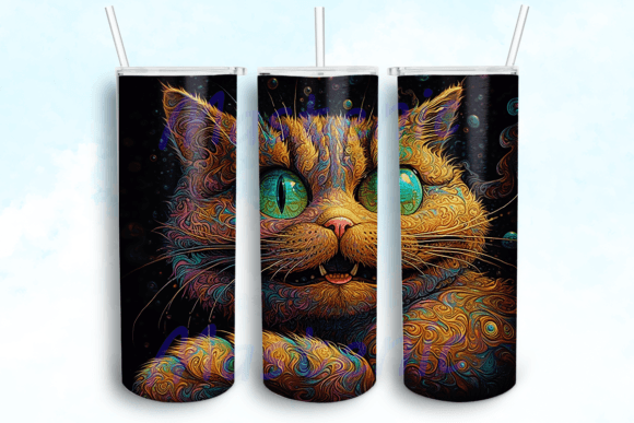 Cheshire Cat 20oz Tumbler Template Review