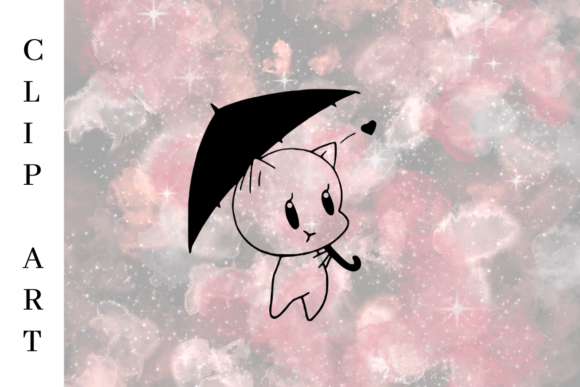 Chibi Cat with Umbrella Embroidery Review