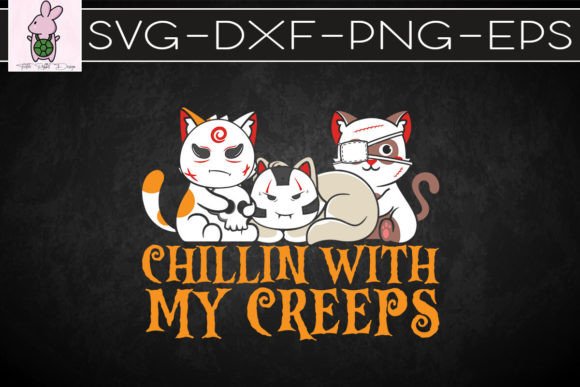 Chillin with My Creeps Cat Horror Review