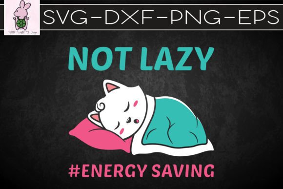 Cute Cat Not Lazy Energy Saving Review