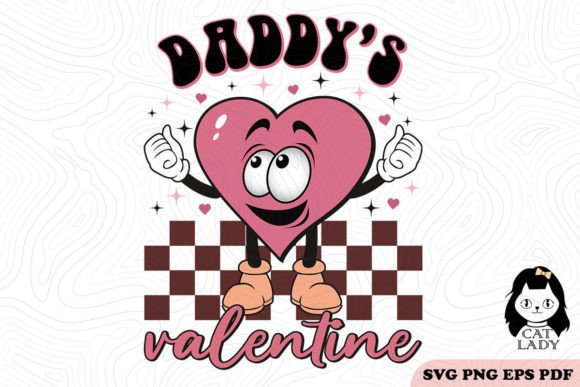 Daddy's Valentine SVG PNG Sublimation Review
