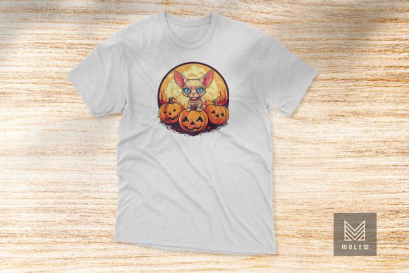 Devon Rex Cat Halloween Embroidery Design Review