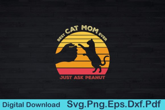 Funny Best Cat Mom Ever Gift T Shirt Review