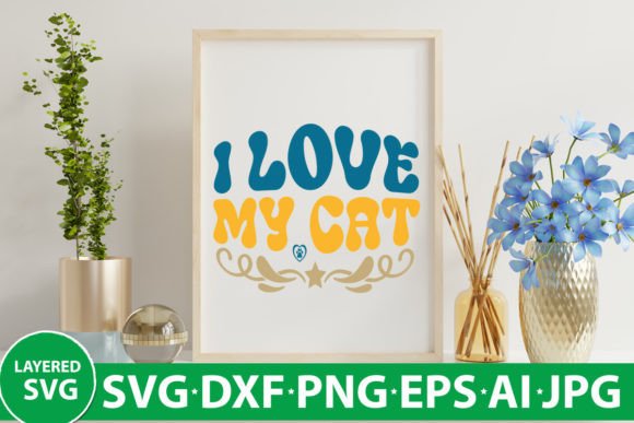 I Love My Cat Retro Design Review