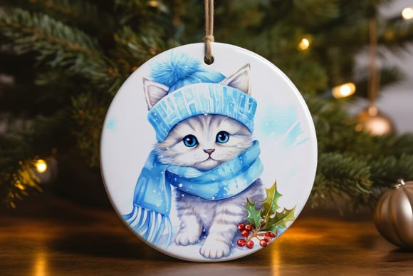 Kitten Cat Christmas Ornament Review