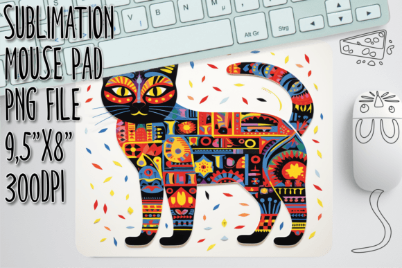 Lively Cat Expressions Mouse Pad Art Review