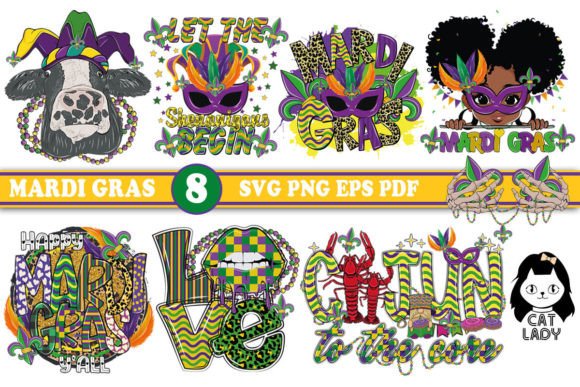 Mardi Gras SVG PNG Sublimation Bundle Review