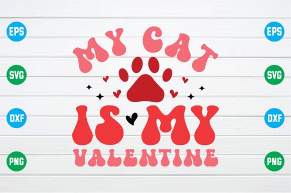 My Cat is My Valentine Retro Embroidery Design Review