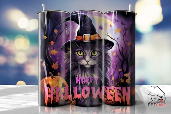 Norwegian Forest Cat Tumbler Embroidery Design Review