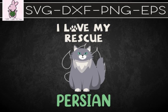 Persian Cat Rescue Love Embroidery Design Review