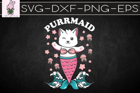 Purrmaid - Mermaid Cat Embroidery Design Review