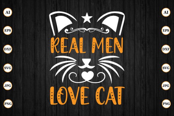 Real Men Love Cat Embroidery Design Review