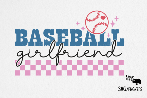Retro Baseball Girlfriend SVG Design Review