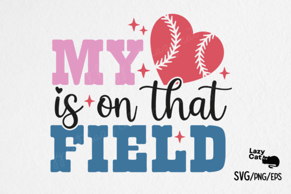 Retro Baseball Heart SVG Design Review