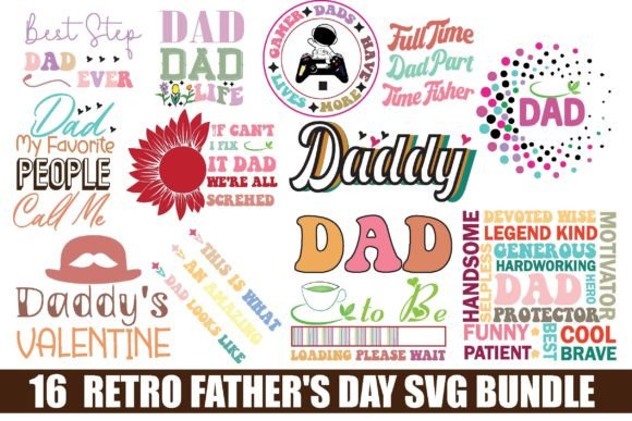 Retro Father’s Day SVG Bundle Review