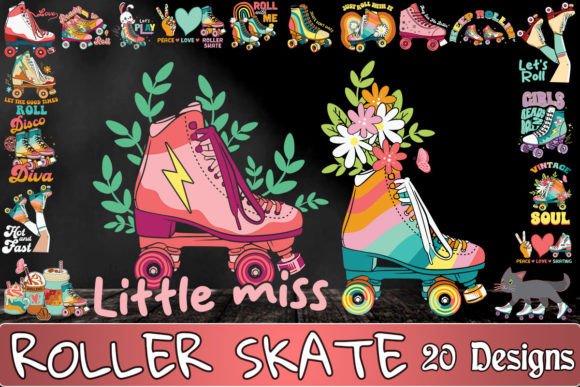 Roller Skate SVG Bundle Review