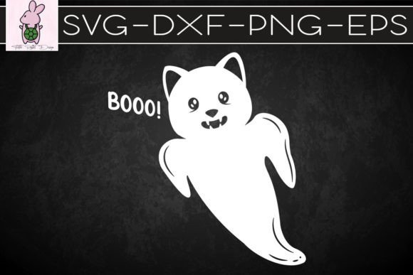 Scary Cute Ghost Cat Embroidery Review