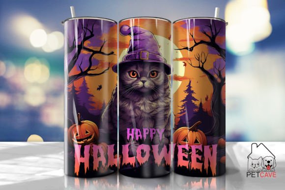Scottish Fold Cat Tumbler Embroidery Design Review