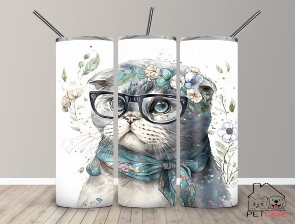 Scottish Fold Cat Watercolor Tumbler 20 Review