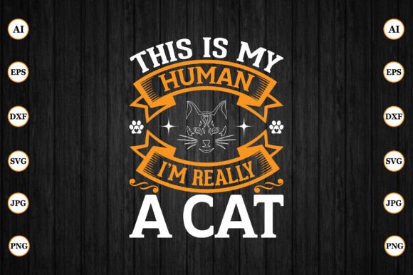 This is My Human I'm Really a Cat
