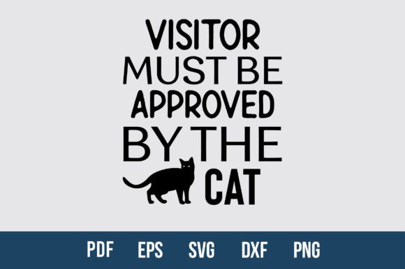 Visitor Must Be Approved by the Cat Embroidery Design Review